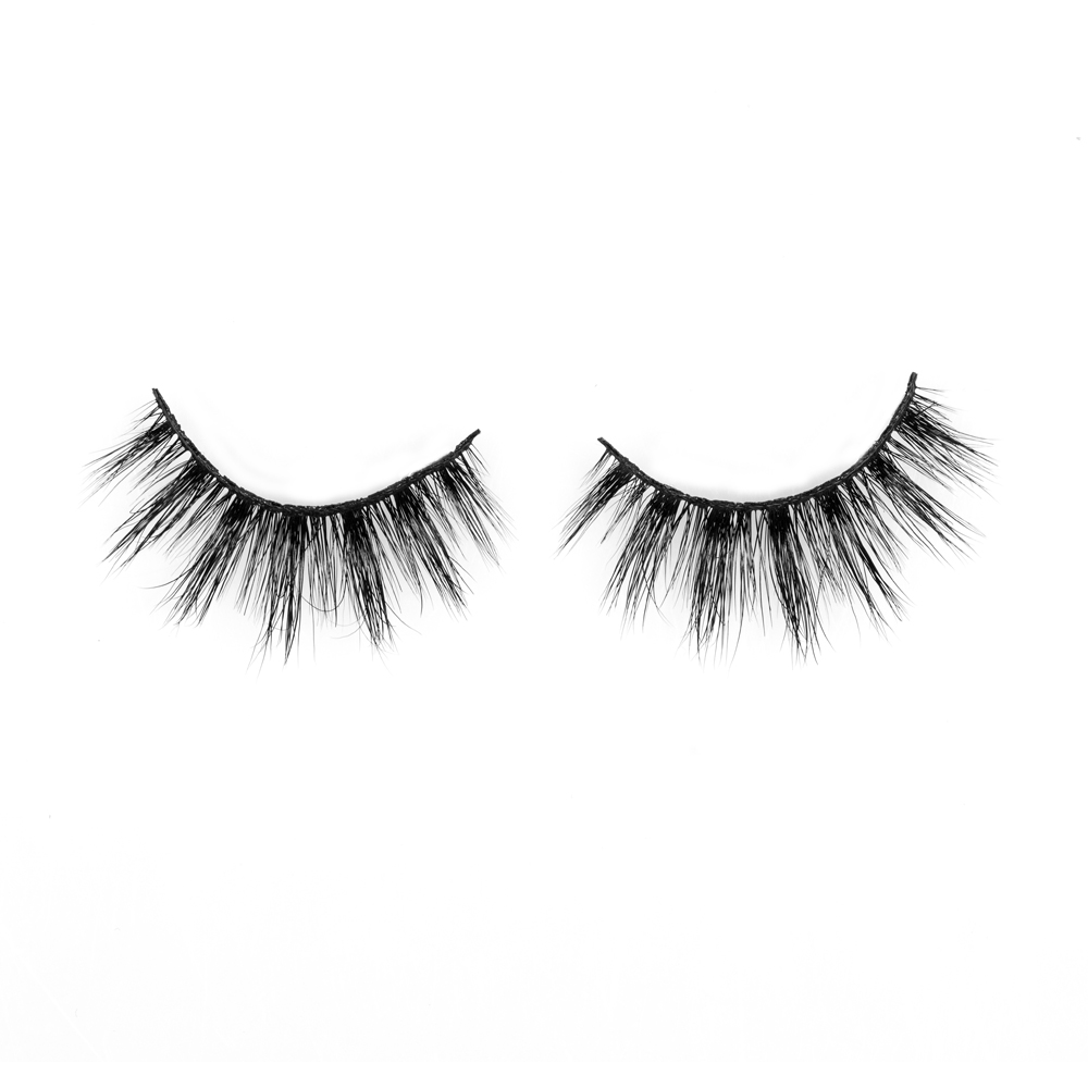 Fluffy Thick Mink eyelash,hotsale siberian mink lashes vendors JH129